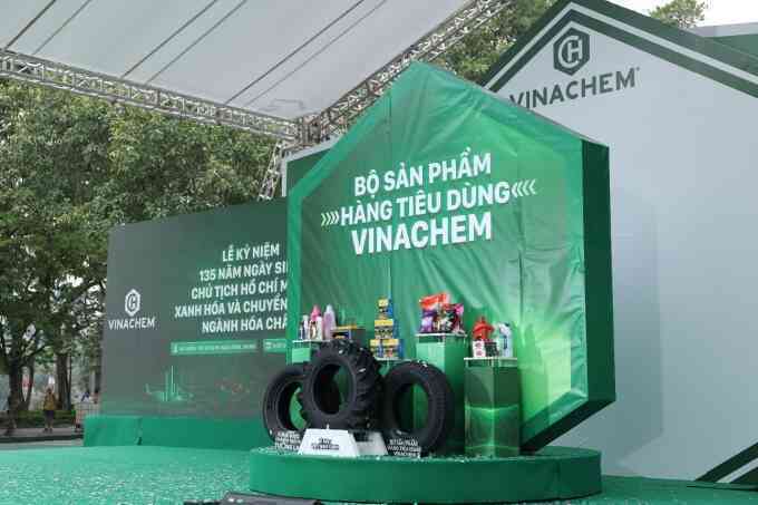 Vinachem ra mắt sàn thương mại điện tử