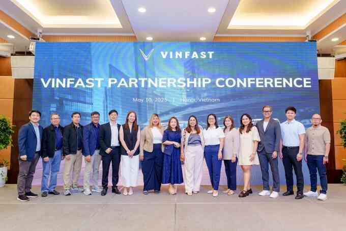 VinFast có 4 đối tác mở rộng xưởng dịch vụ tại Philippines