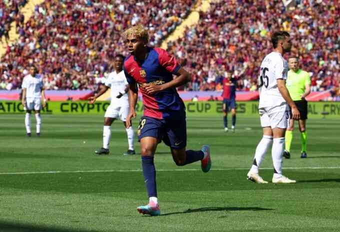 Yamal: `Barca không sợ Real như các đội khác`