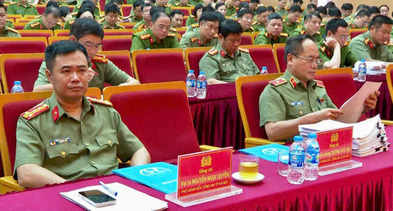 Công an Hà Nội: Bố trí cán bộ sau sáp nhập phải hạn chế tối đa xáo trộn