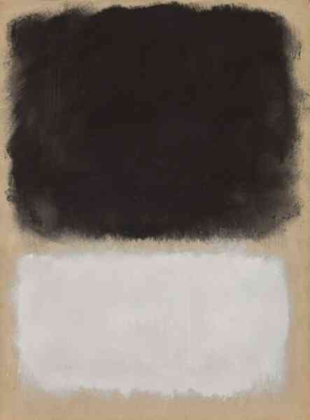 `Hai khối màu` triệu USD của Mark Rothko
