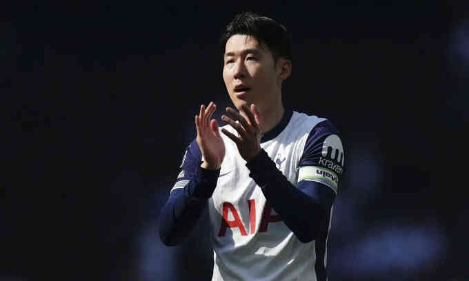 2 người bị bắt vì tống tiền Son Heung-min