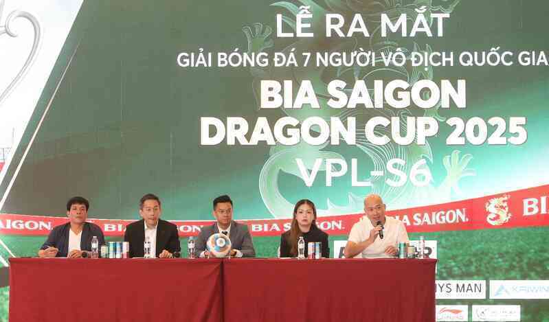60 đội bóng tham dự giải bóng đá 7 người vô địch quốc gia 2025