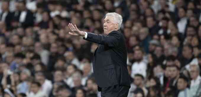 Ancelotti: `Chưa đội nào dứt điểm 40 lần như Real`