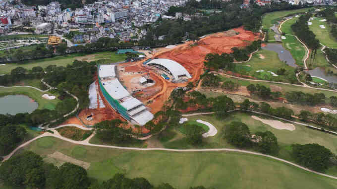 Ba cựu cán bộ bị kỷ luật vì sai phạm tại sân golf Đồi Cù Đà Lạt