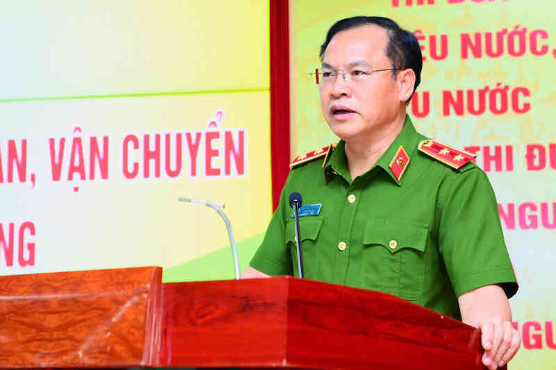 Bộ Công an sơ kết chuyên án ma túy liên quan Bùi Đình Khánh