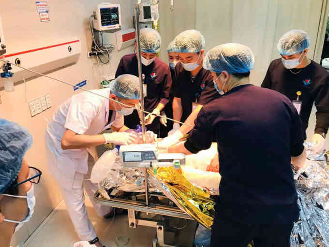 Chứng rối loạn giấc ngủ ở y bác sĩ cấp cứu
