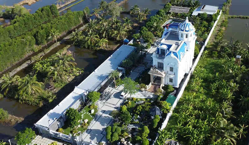 Cơ quan thuế làm việc với chủ biệt thự ‘đẹp nhất Cà Mau’
