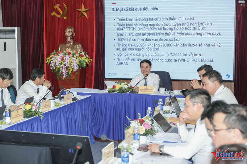Cục Sở hữu trí tuệ hãy thay đổi tư duy, cách làm để khởi tạo trang mới