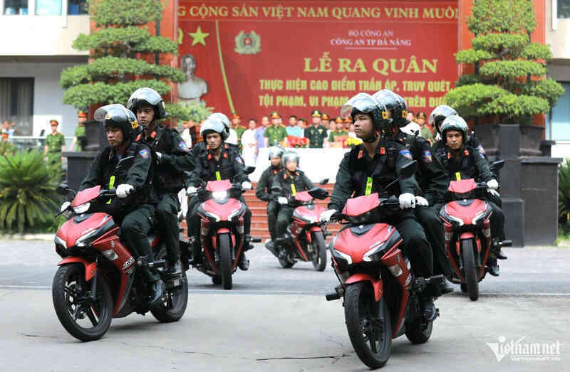 Đại tá Nguyễn Văn Tăng: Đà Nẵng quyết giảm 50% tội phạm móc túi, cướp giật