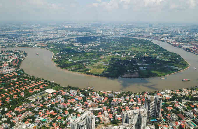 Điều chỉnh tổng thể quy hoạch Khu đô thị mới Bình Quới - Thanh Đa
