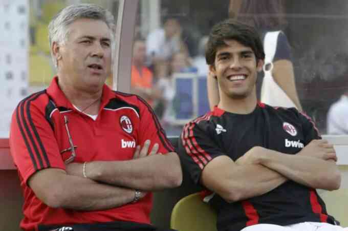 Kaka có thể tái hợp Ancelotti ở tuyển Brazil