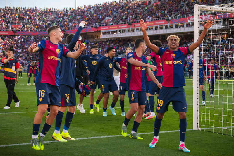 Nhận định bóng đá Espanyol vs Barca: Chào mừng nhà vô địch