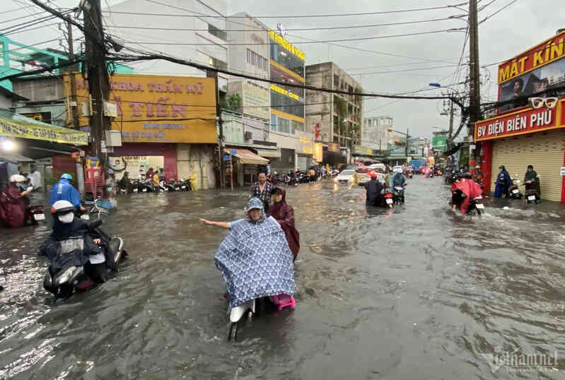 `Rốn ngập` chợ Thủ Đức, TPHCM cần 2 dự án hơn 5.000 tỷ đồng để xử lý