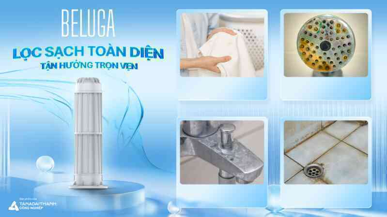 Bộ lọc đầu nguồn Beluga - Lớp bảo vệ cho tổ ấm gia đình