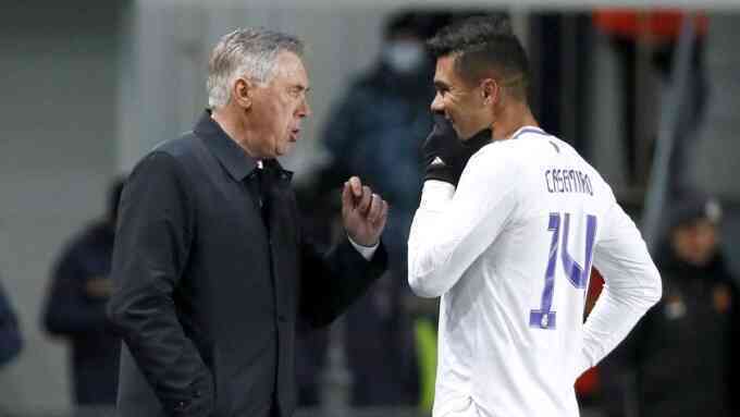 Casemiro: 