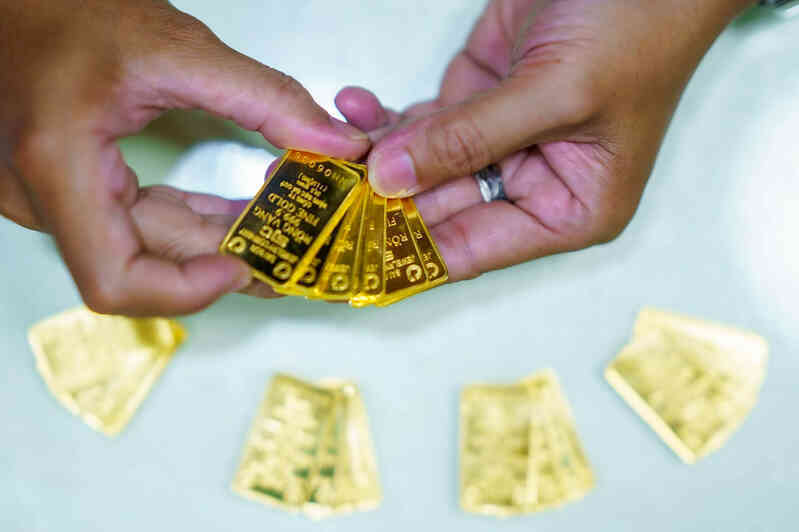 Đề xuất kinh doanh vàng miếng không có giấy phép bị phạt 400 triệu