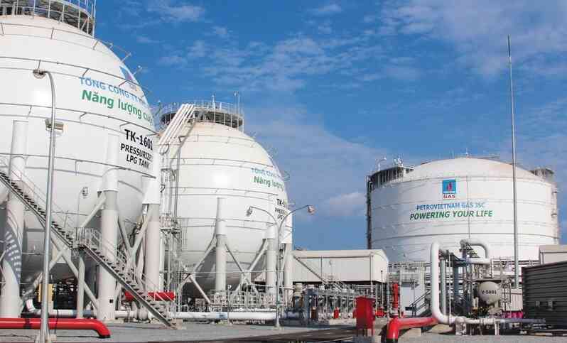 Giá điện khí LNG cao nhất là 3.327,42 đồng/kWh