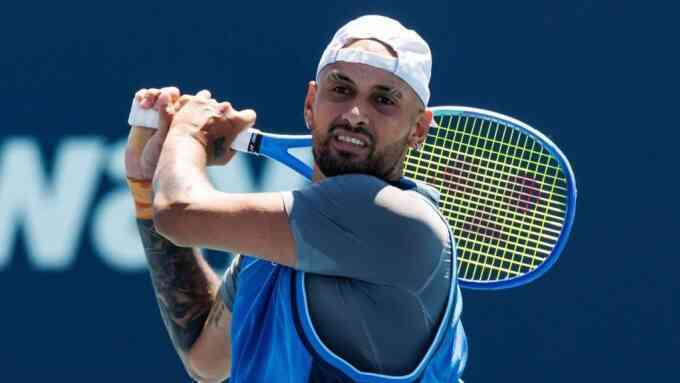 Kyrgios tái xuất ở Roland Garros sau 8 năm