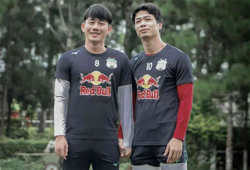 Minh Vương sắp chia tay HAGL, sát cánh cùng Công Phượng
