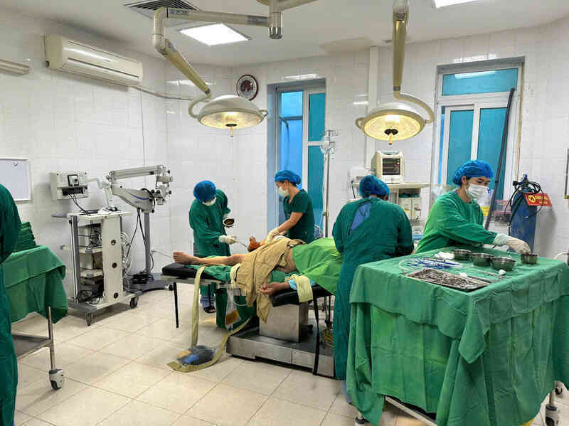 Tình trạng sức khỏe 4 nạn nhân vụ sạt lở công trường thủy điện