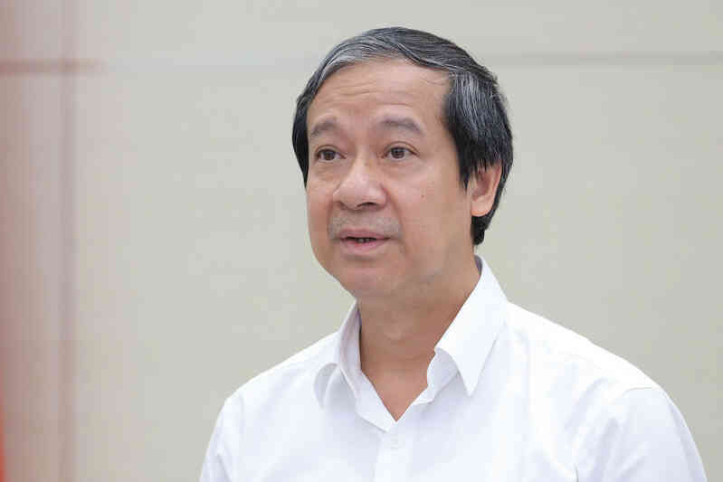 Bộ trưởng GD-ĐT: Dạy học lành mạnh là phải chặn việc ép học sinh học thêm