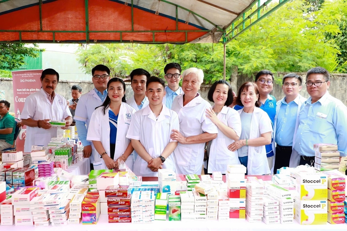Dấu ấn DHG Pharma ở Gia Lai - Vững bước vươn xa, từ hành trình nhân ái