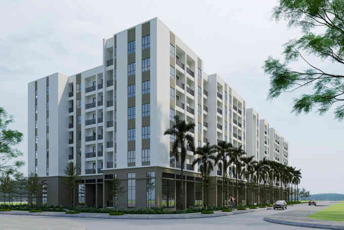 Động thổ dự án nhà ở công nhân đầu tiên ở Chu Lai