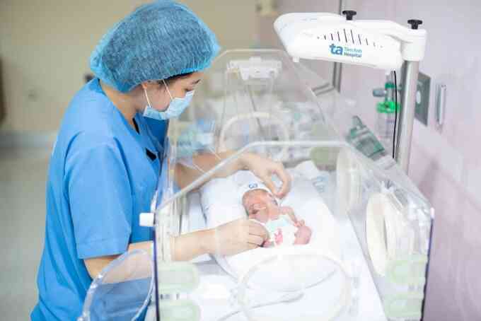Những bệnh lý khiến trẻ sơ sinh thở khò khè