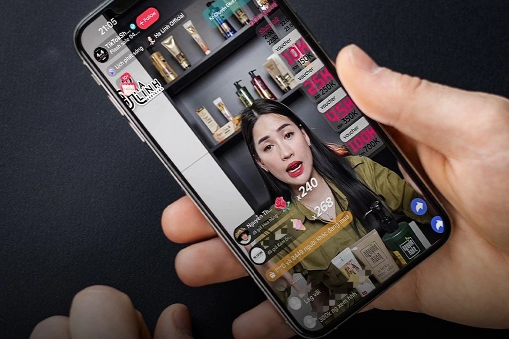 Quản lý thị trường vào cuộc vụ TikToker Võ Hà Linh bị "tố" bán hàng phá giá