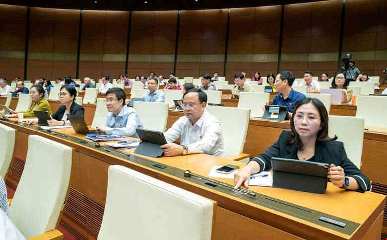 Quốc hội thông qua cơ chế, chính sách đặc biệt phát triển kinh tế tư nhân
