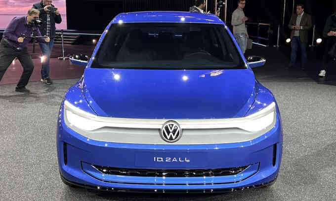 Sau Toyota, Volkswagen cũng đổi tên xe điện