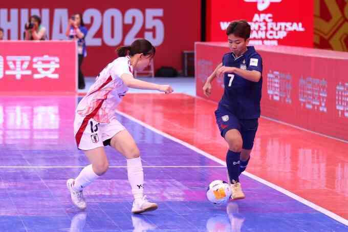Thái Lan tuột chức vô địch futsal nữ châu Á 2025