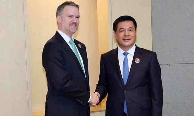 Việt - Mỹ đàm phán về thuế đối ứng cấp Bộ trưởng
