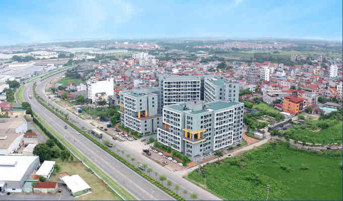 6 dự án nhà ở xã hội mới tại Hà Nội dự kiến hoàn thành năm nay
