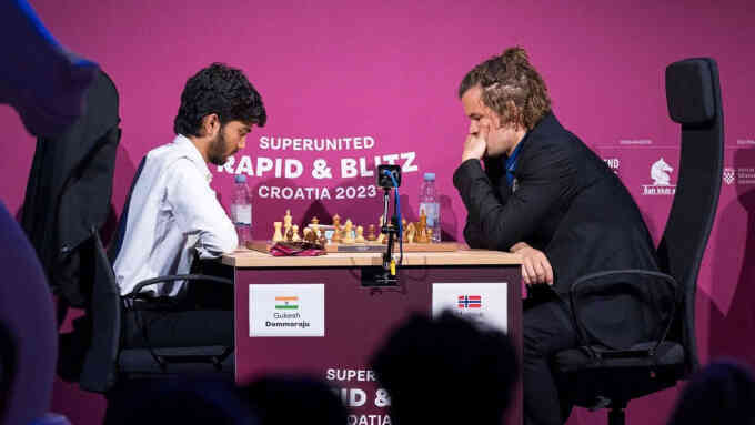 Carlsen: 