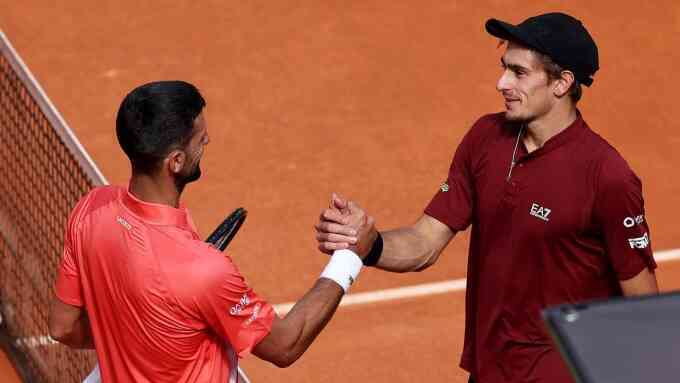 Djokovic có cơ hội phục thù đàn em ở Geneva Mở rộng