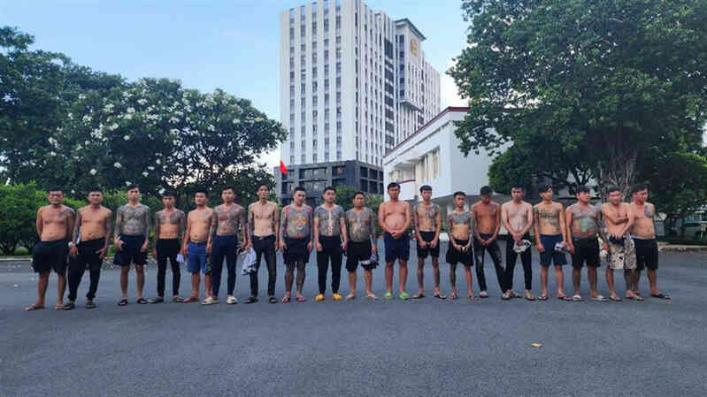 Khởi tố Nguyễn Công Huân cầm đầu nhóm 31 người buôn vũ khí, ma túy ở Long An, Tiền Giang