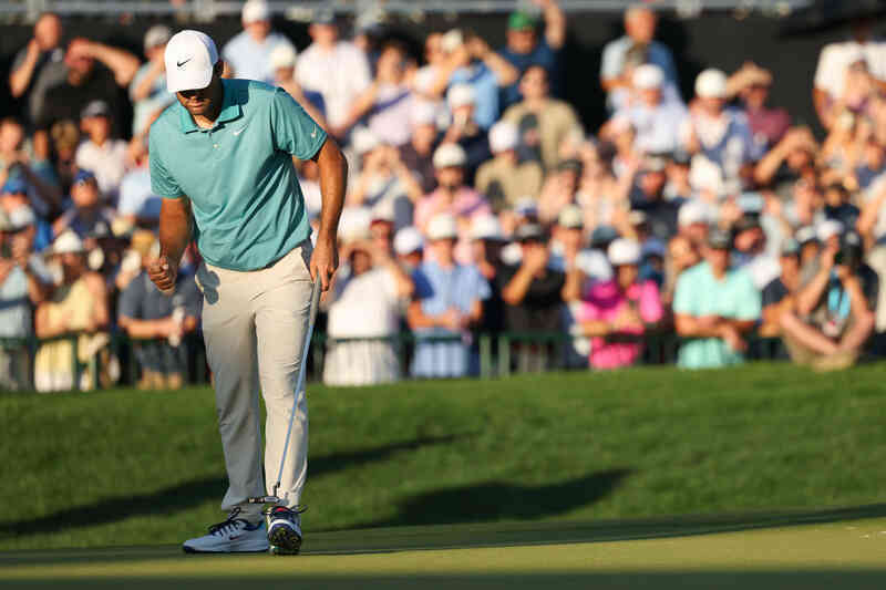 Scottie Scheffler bứt phá vòng 3 PGA Championship