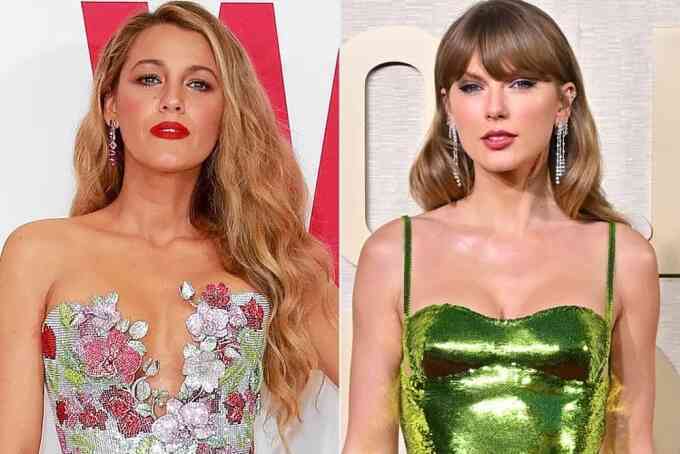 `Taylor Swift nghỉ chơi với Blake Lively`