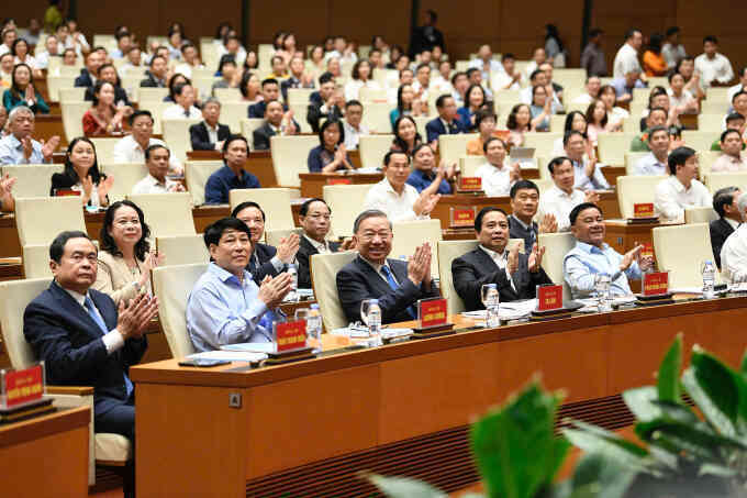 Tổng Bí thư Tô Lâm nói về `bộ tứ trụ cột`