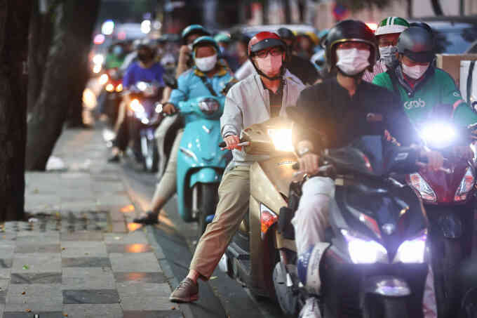 TP HCM định chuyển đổi toàn bộ xe máy công nghệ sang điện