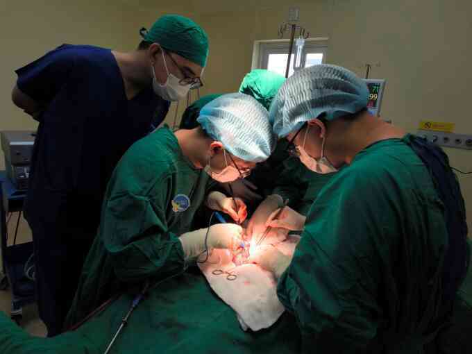 Vết loét quy đầu hai năm biến thành ung thư dương vật