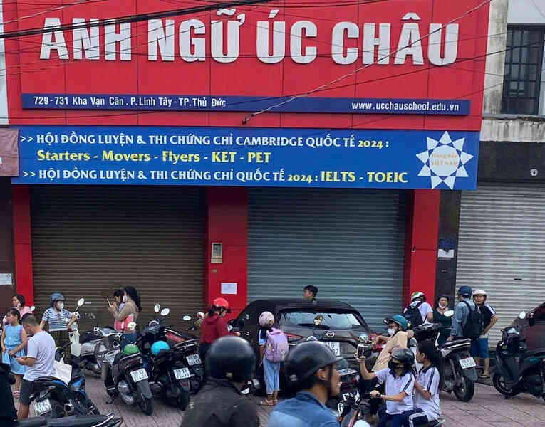Chuyển công an điều tra vụ giám đốc trung tâm Anh ngữ ở TPHCM ôm tiền biến mất