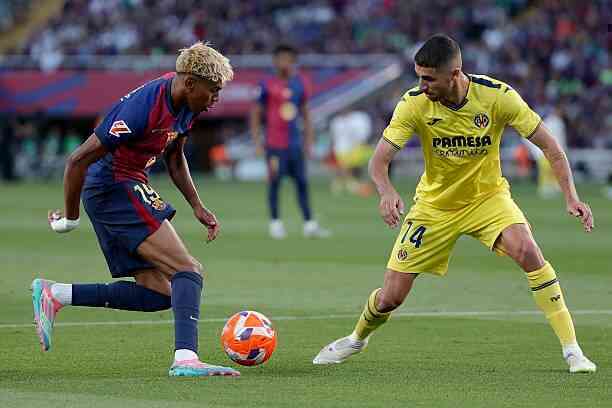 Lamine Yamal ghi siêu phẩm, lập kỷ lục trong ngày Barcelona thất bại