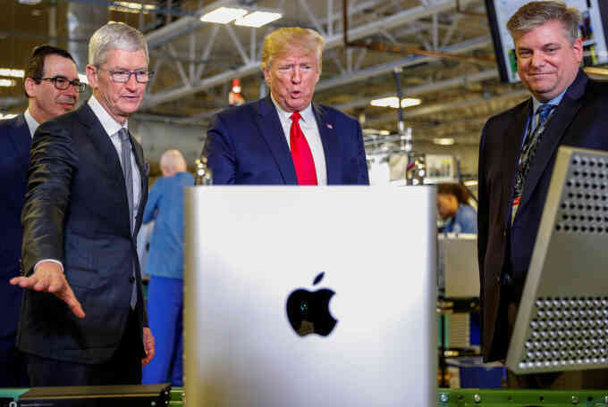 Apple cảnh báo tốn thêm 900 triệu USD vì thuế nhập khẩu