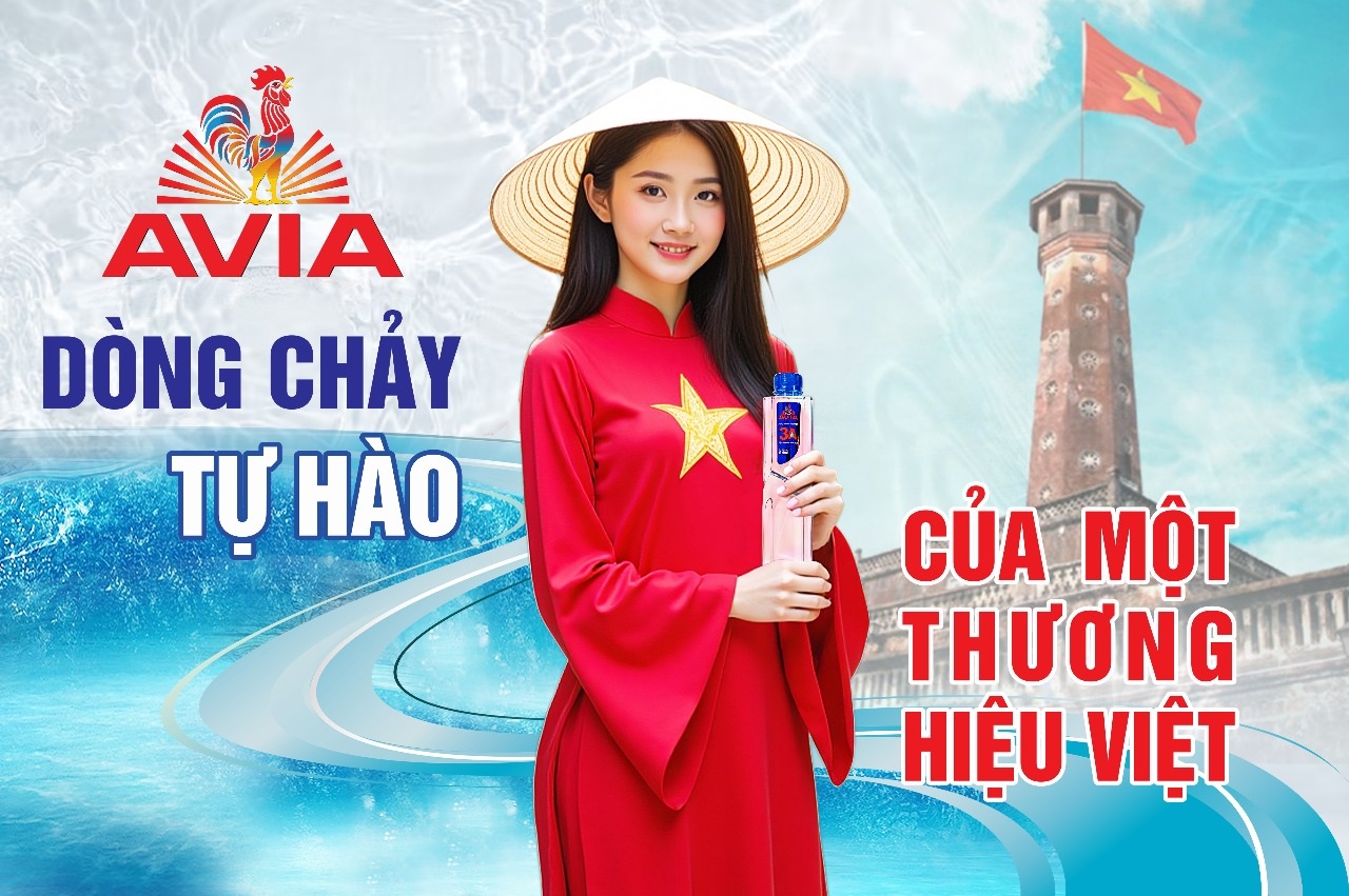 Hành trình tạo nên chất riêng của thương hiệu đồ uống Việt AVIA 3A