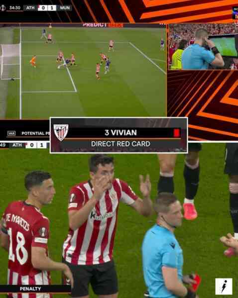 HLV Bilbao chỉ trích trọng tài sau trận thua Man Utd