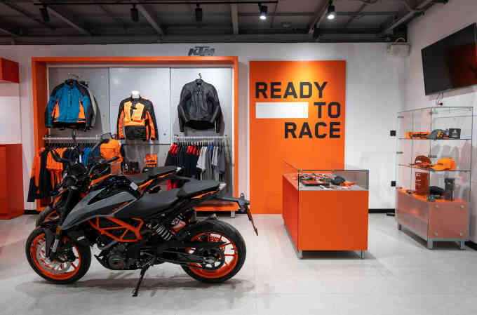KTM, Husqvarna ngừng bán xe tại Việt Nam