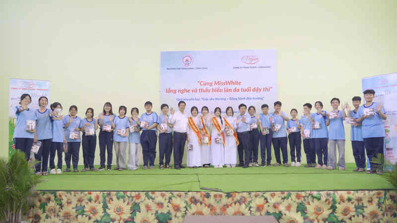 Dự án cộng đồng ‘Cùng MissWhite lắng nghe và thấu hiểu làn da tuổi dậy thì’